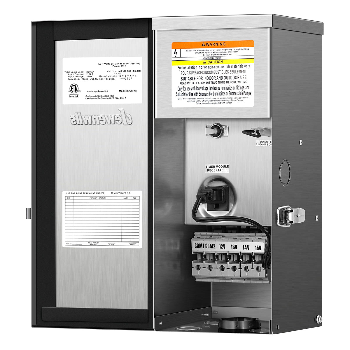 300W Low Voltage Transformer X368249