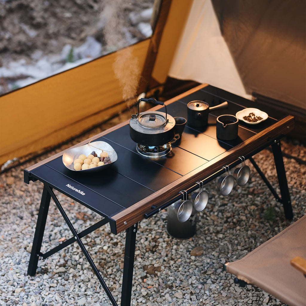 Folding Ultralight Aluminum Camping Table Y44961