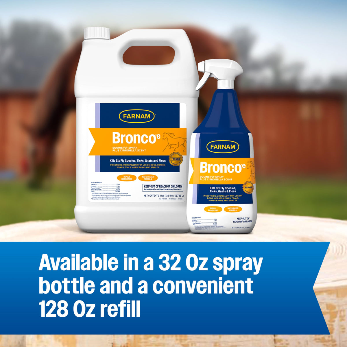 128 oz Fly Spray Refill Y8090