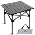 Portable Folding Aluminum Camping Table with Carry Bag Z711