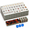 4 Layer Acrylic Mahjong Tile Set I3916