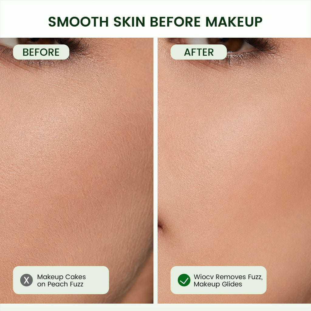 Green Electric Facial Razor G228298