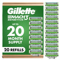 20 Count Razor Blade Refills Y704