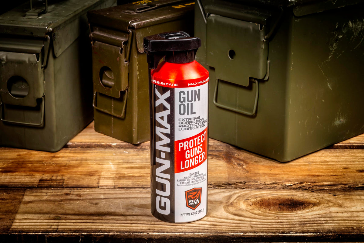 12 Ounce Gun Oil and Cleaner W228790