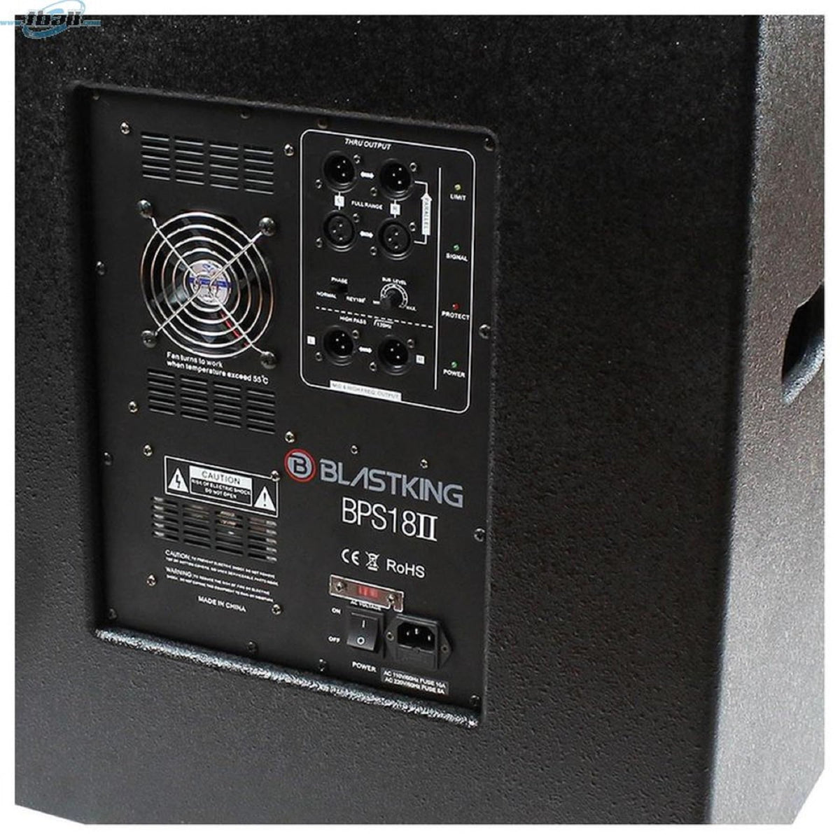 18-inch Powered Subwoofer 4 Ohm 1200 Watts O984