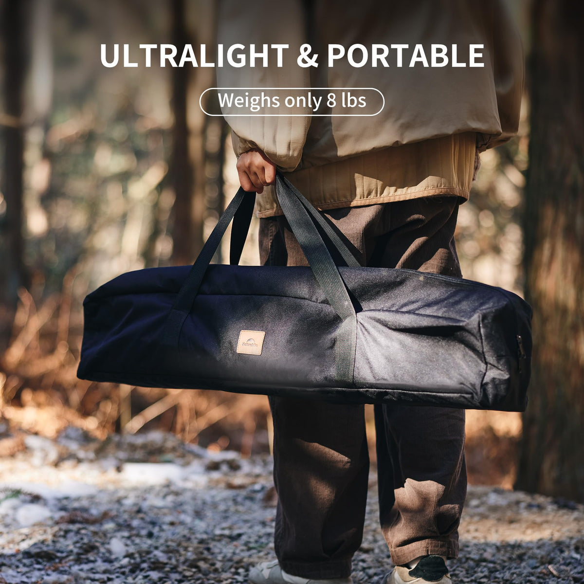 Folding Ultralight Aluminum Camping Table Y44961