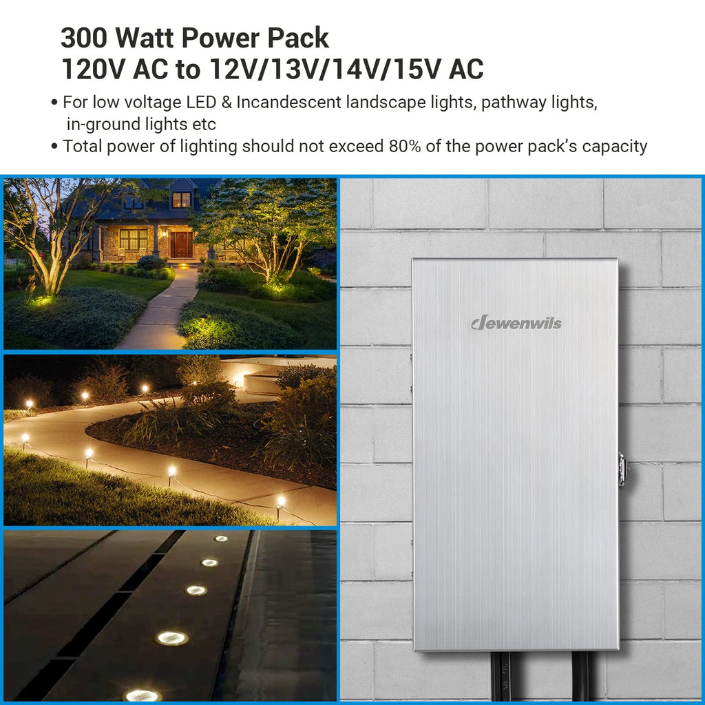 300W Low Voltage Transformer X368249