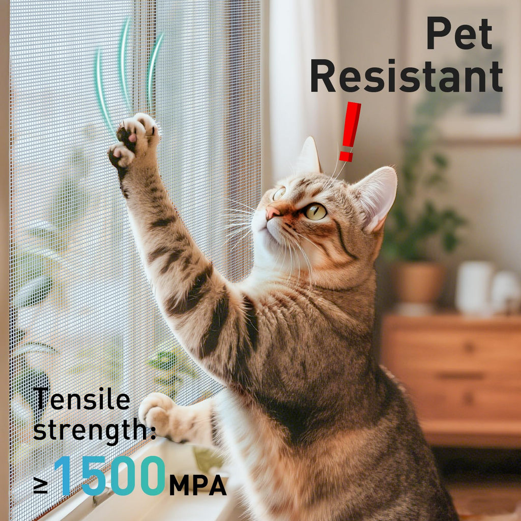 304 Stainless Steel Mesh Window Screen Roll K18504