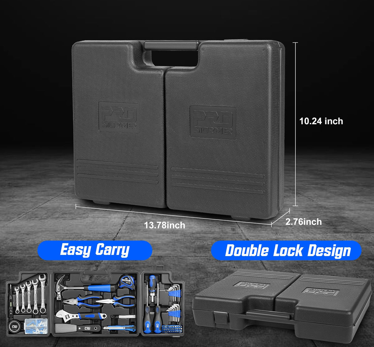 159-Piece Home Tool Set Q81225