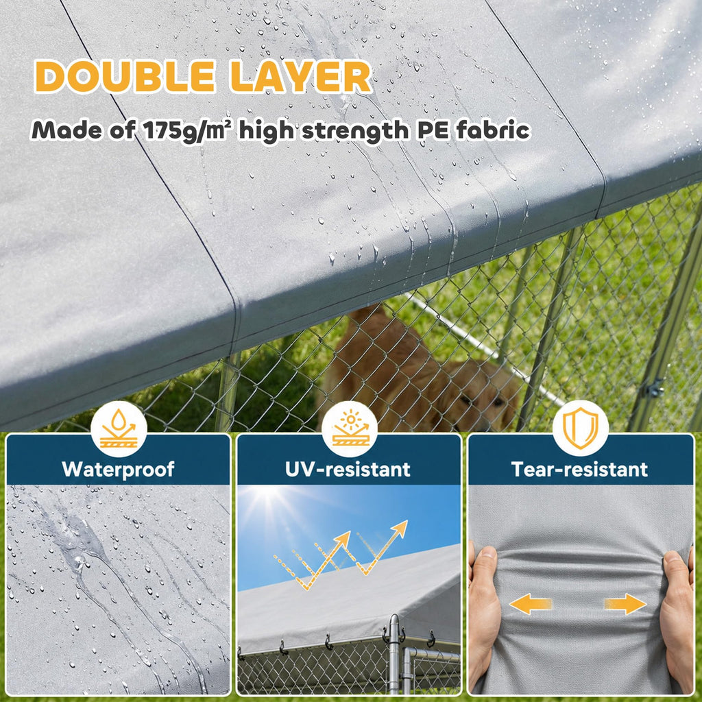 Outdoor Dog Kennel P5532
