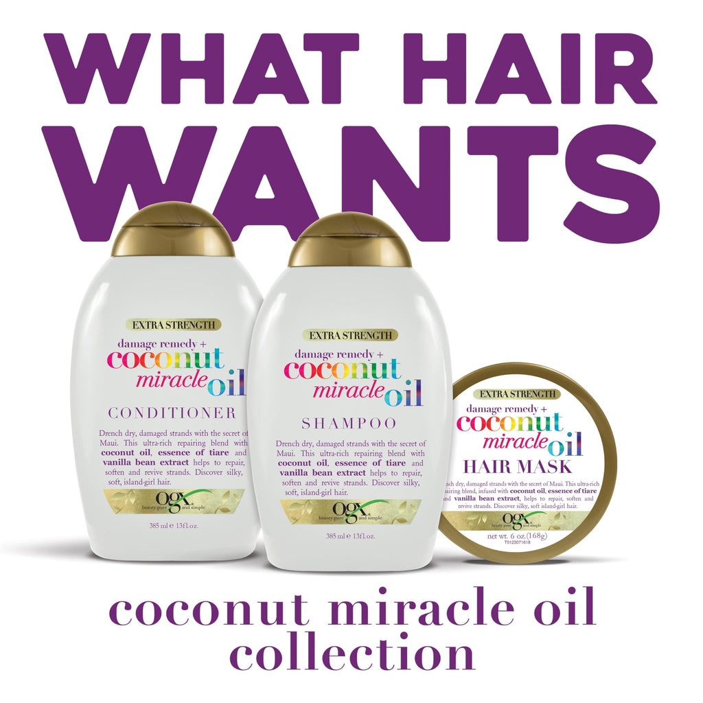 Coconut Oil Shampoo & Conditioner Set Z201