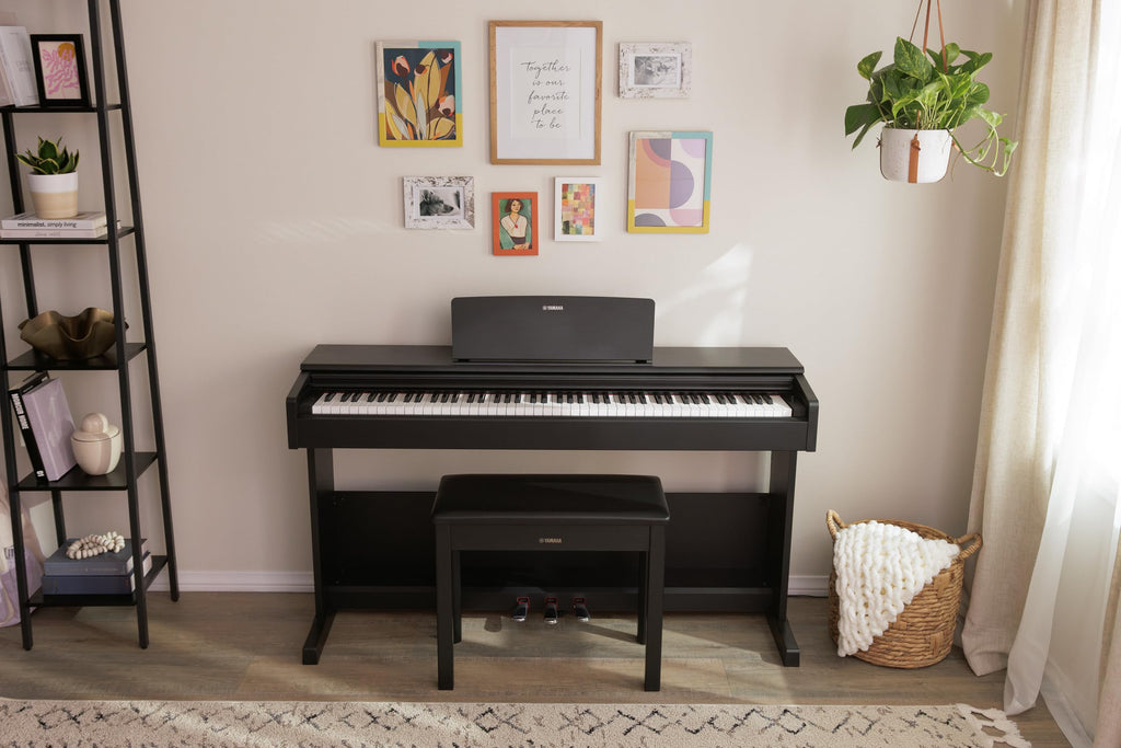 88-Key Weighted Action Upright Digital Piano with Bench M108