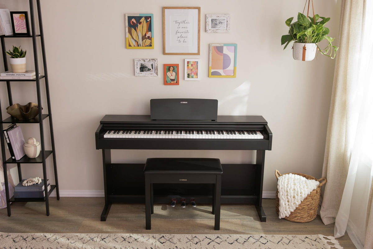 88-Key Weighted Action Upright Digital Piano with Bench M108