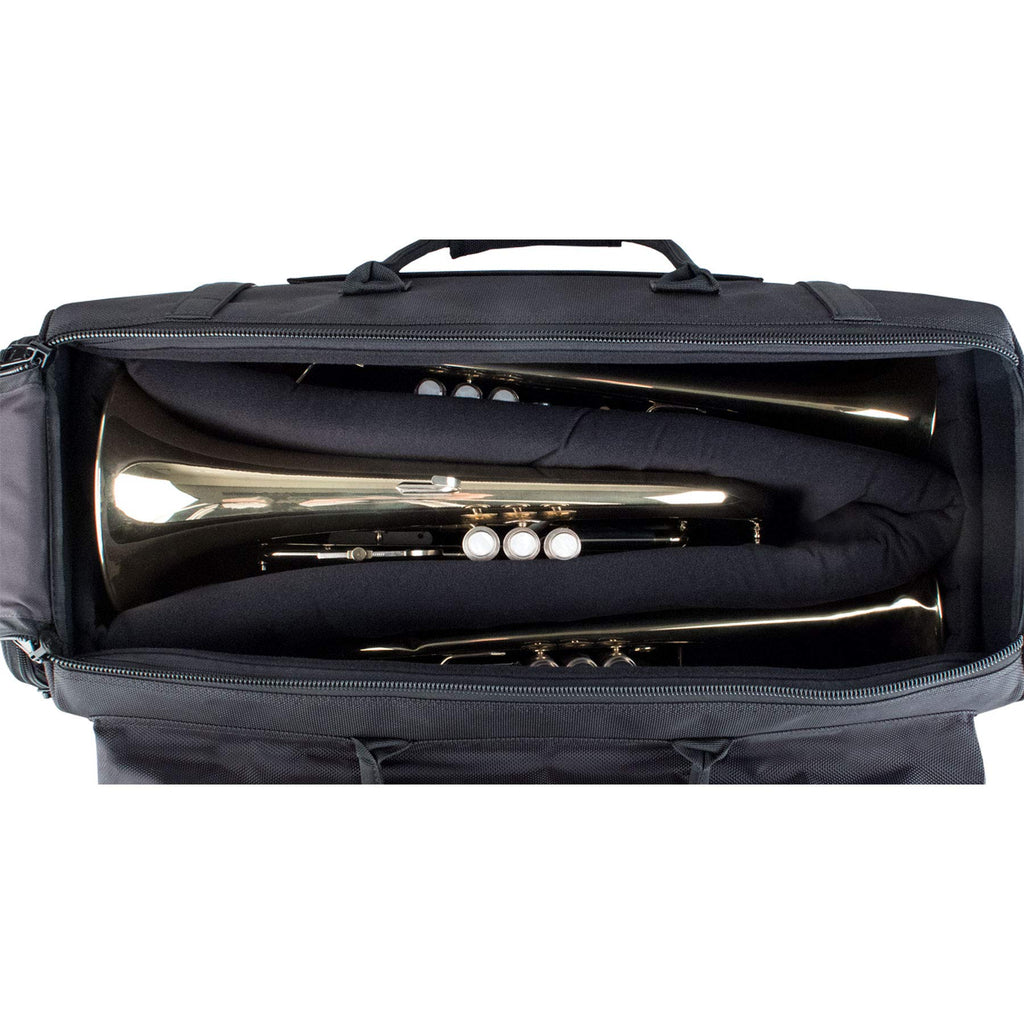 Triple Horn Gig Bag with Removable Mute Storage Bag S48810