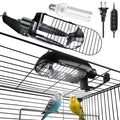 Bird Cage Light Fixture Combo Kit with Adjustable Timer M9872