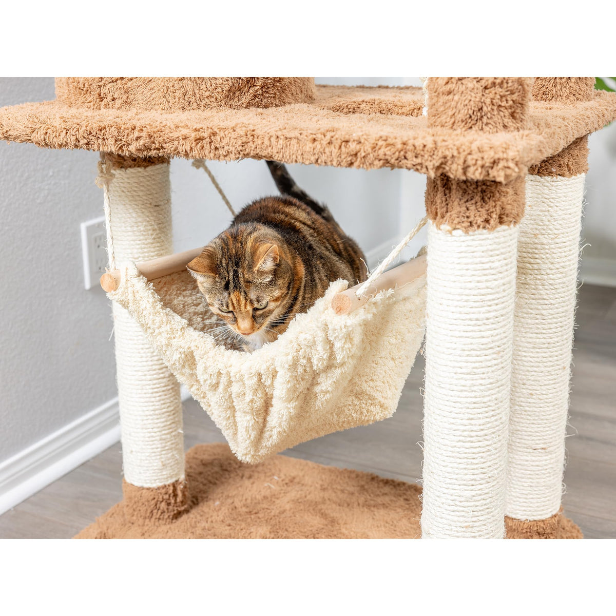 70" Cat Tree with Scratch Posts T532