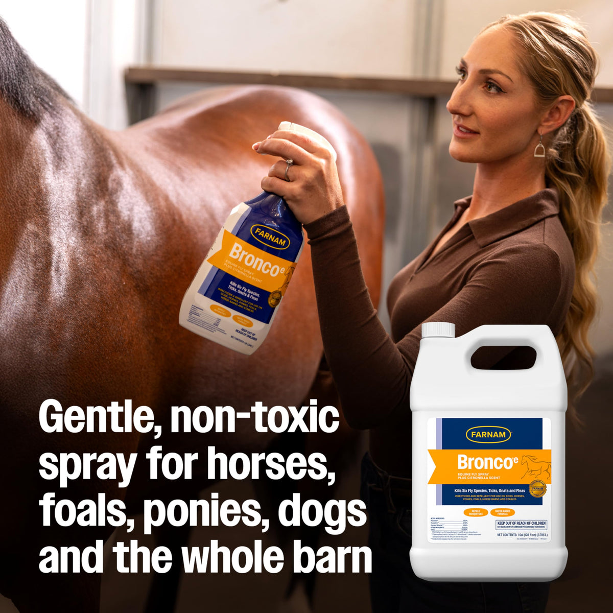 128 oz Fly Spray Refill Y8090