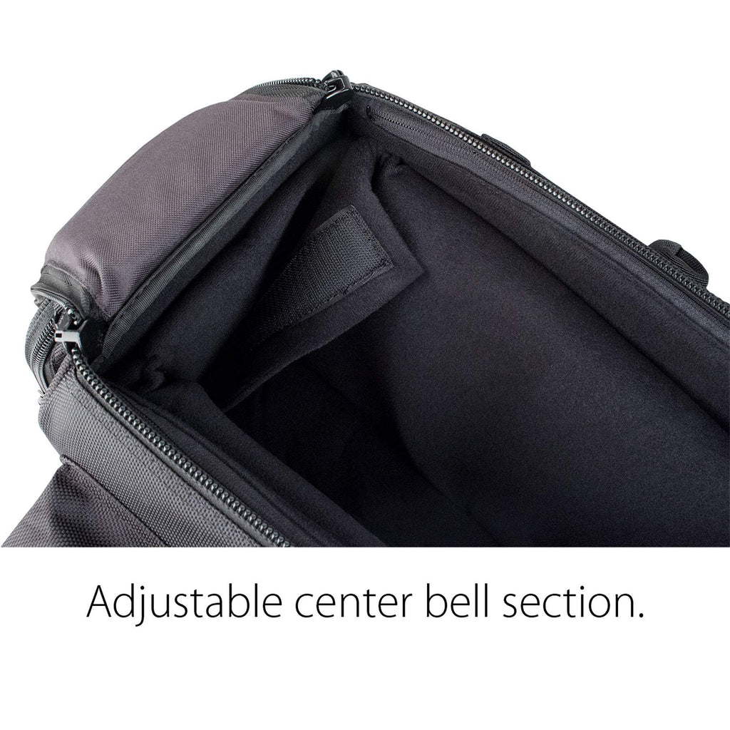 Triple Horn Gig Bag with Removable Mute Storage Bag S48810