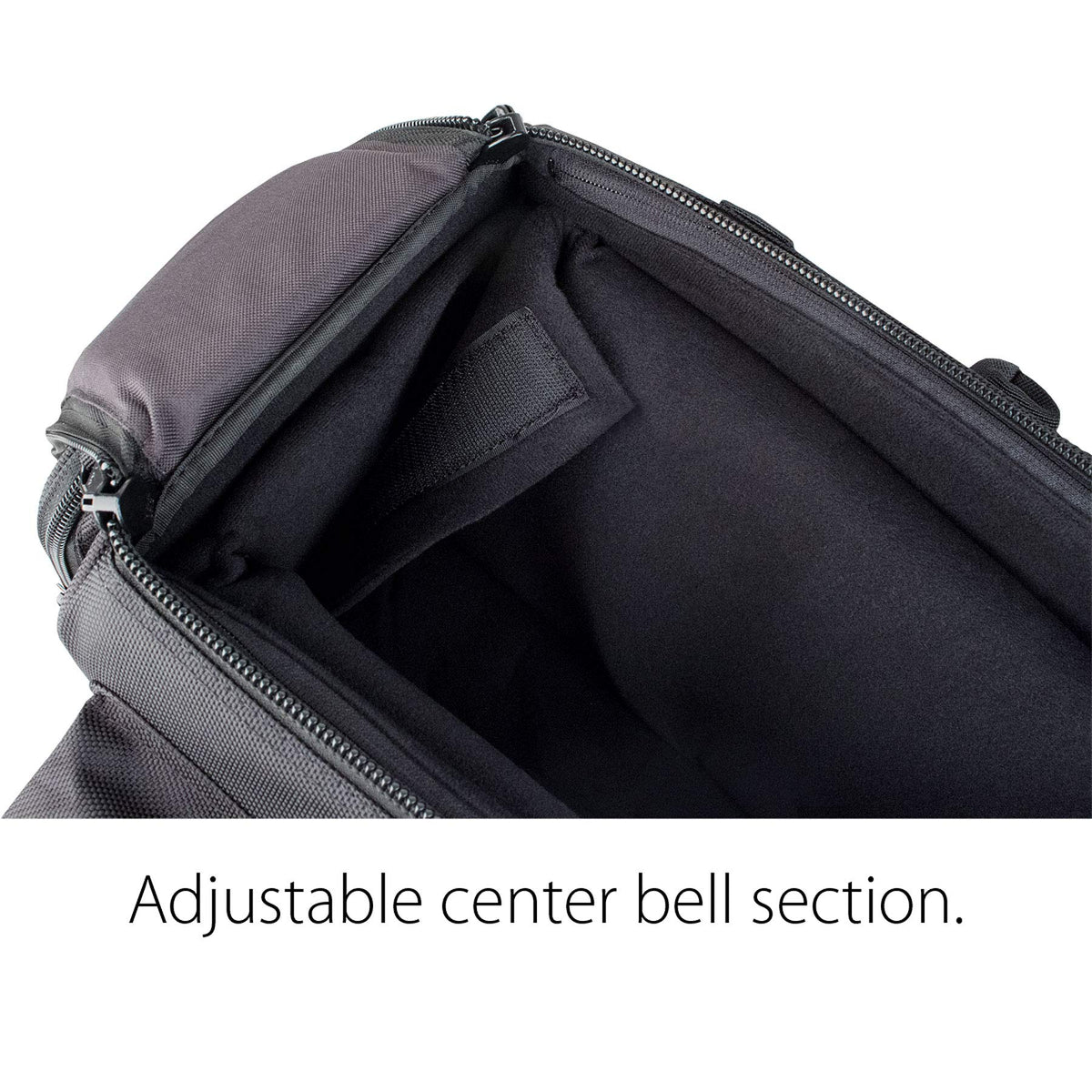 Triple Horn Gig Bag with Removable Mute Storage Bag S48810