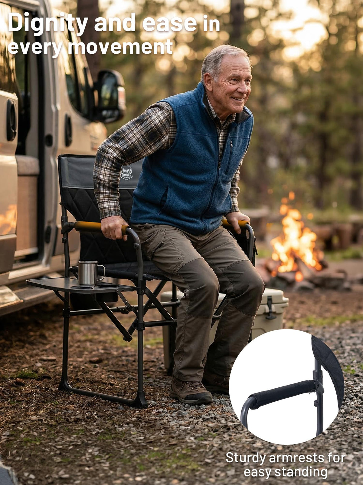 Heavy Duty Camping Chair F276694