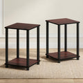 2-Tier Side Table Set of 2 A23736