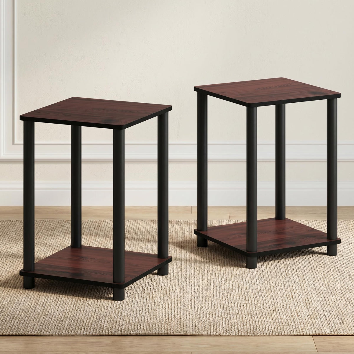 2-Tier Side Table Set of 2 A23736