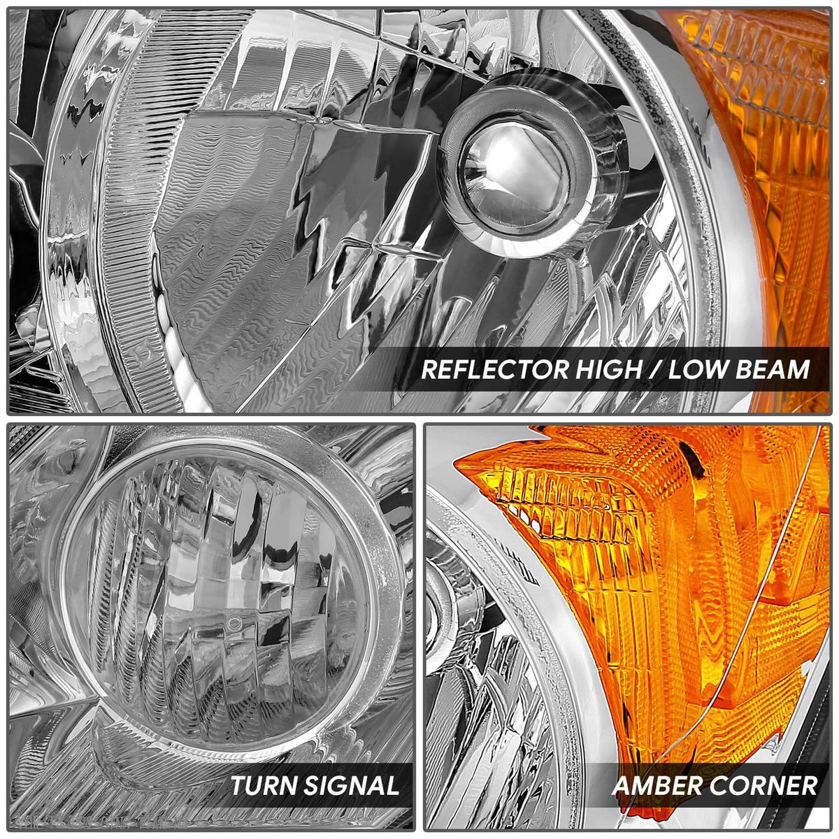 Halogen Headlight Assembly R25689