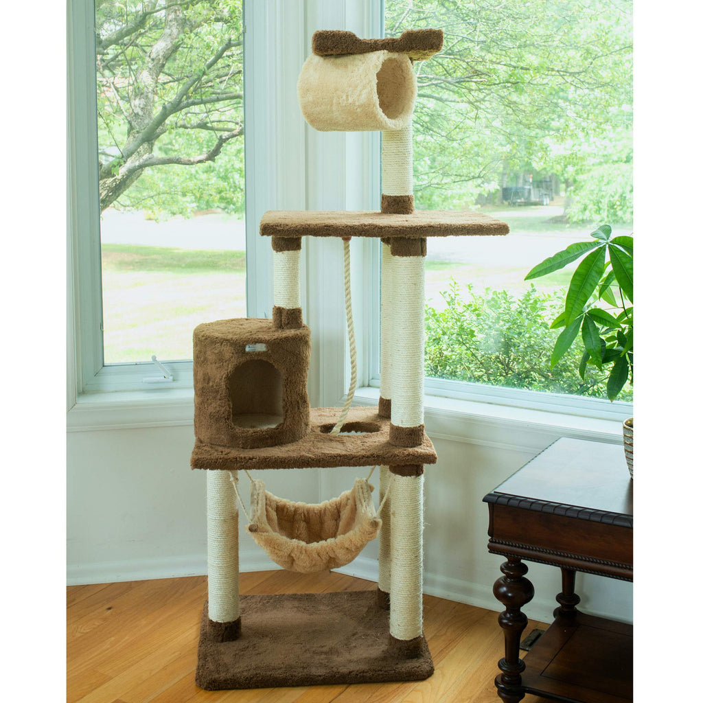 70" Cat Tree with Scratch Posts T532