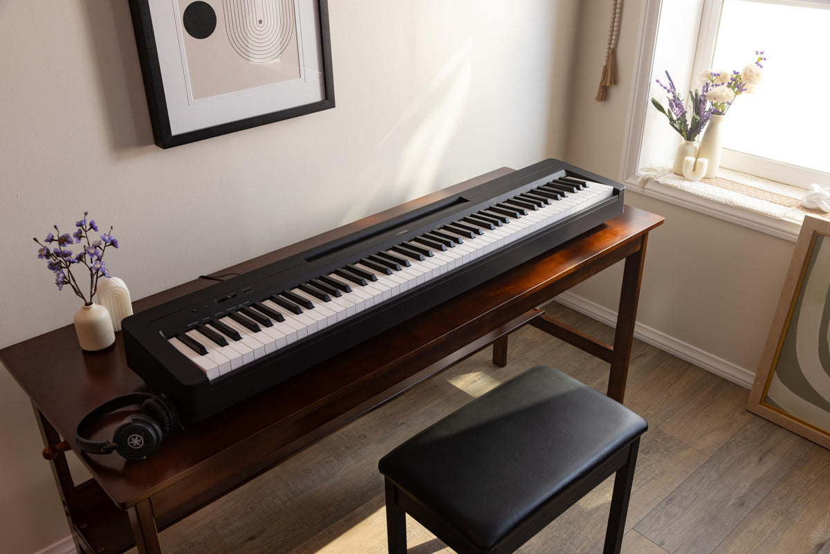 88-Key Weighted Action Digital Piano E13115