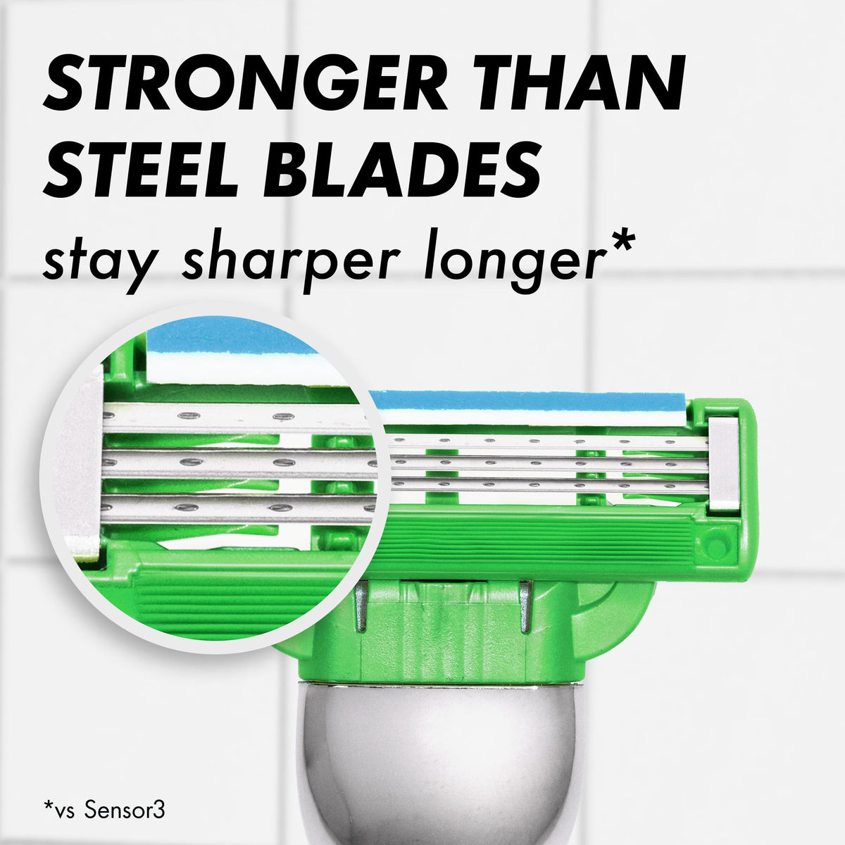 20 Count Razor Blade Refills Y704