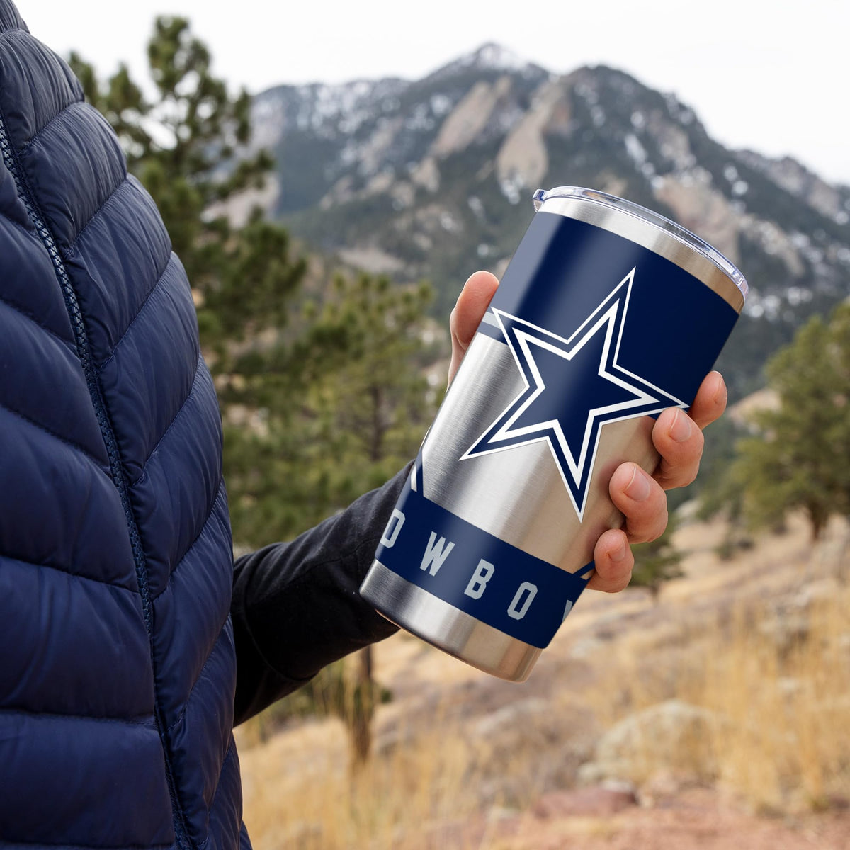 20oz Stainless Steel Tumbler with Lid H414759