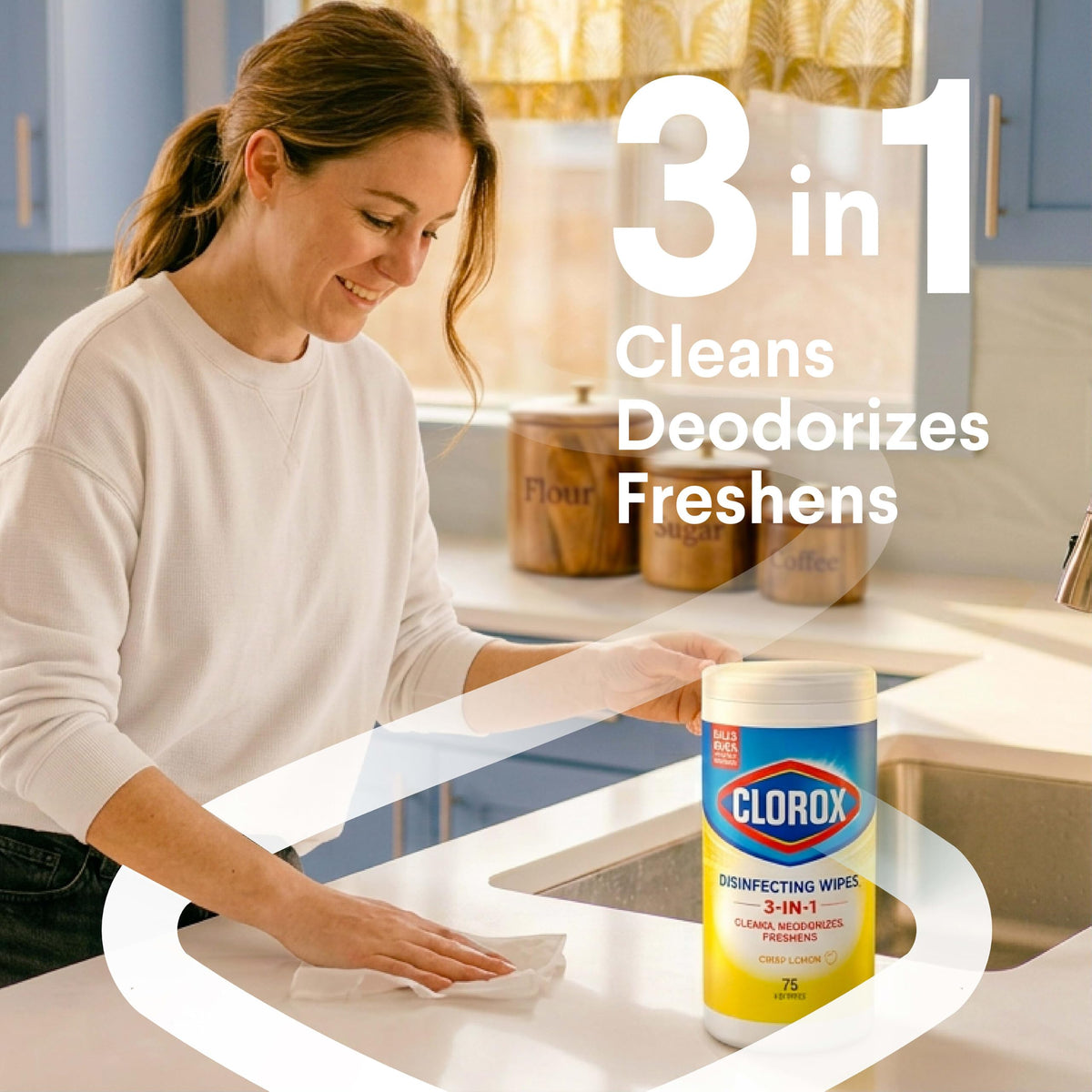 Disinfecting Wipes 75 Count 3 Pack R847