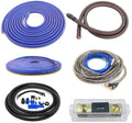 4 AWG 100% Copper Car Audio Amp Wire Kit B754015
