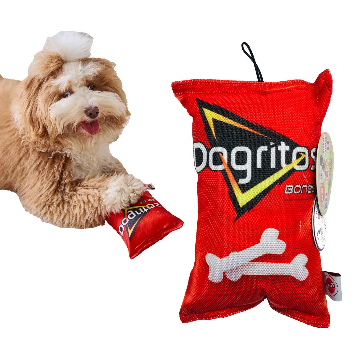 Plush Squeaker Toy for Small and Medium Dogs K603559