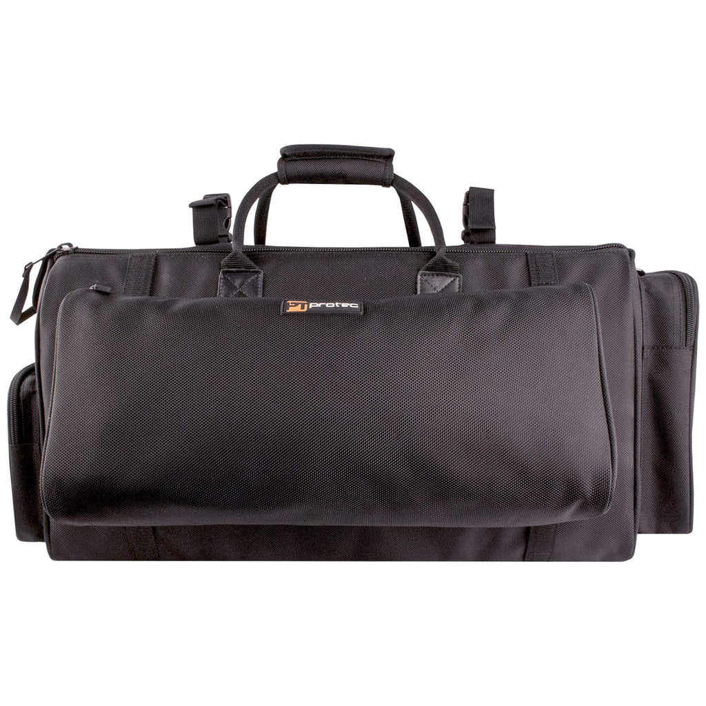 Triple Horn Gig Bag with Removable Mute Storage Bag S48810