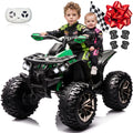 24V Kids ATV 4 Wheeler Green M805433