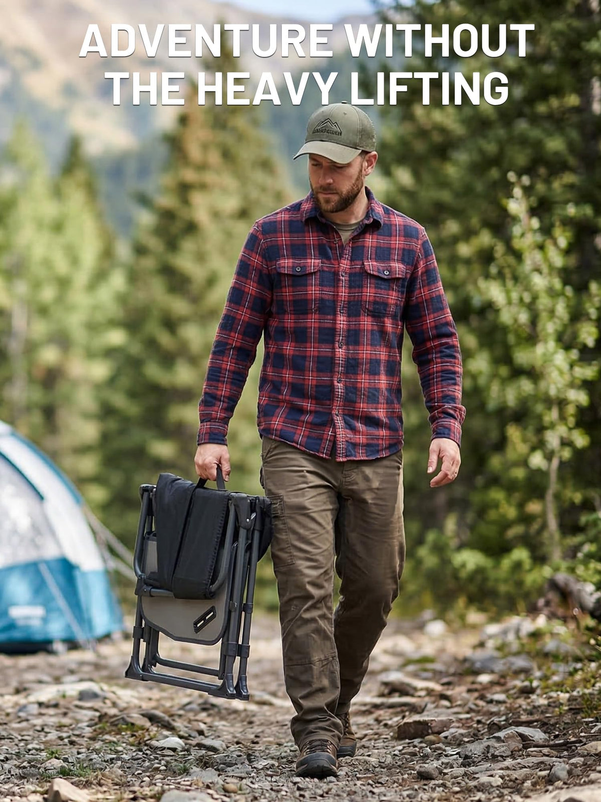 Heavy Duty Camping Chair F276694