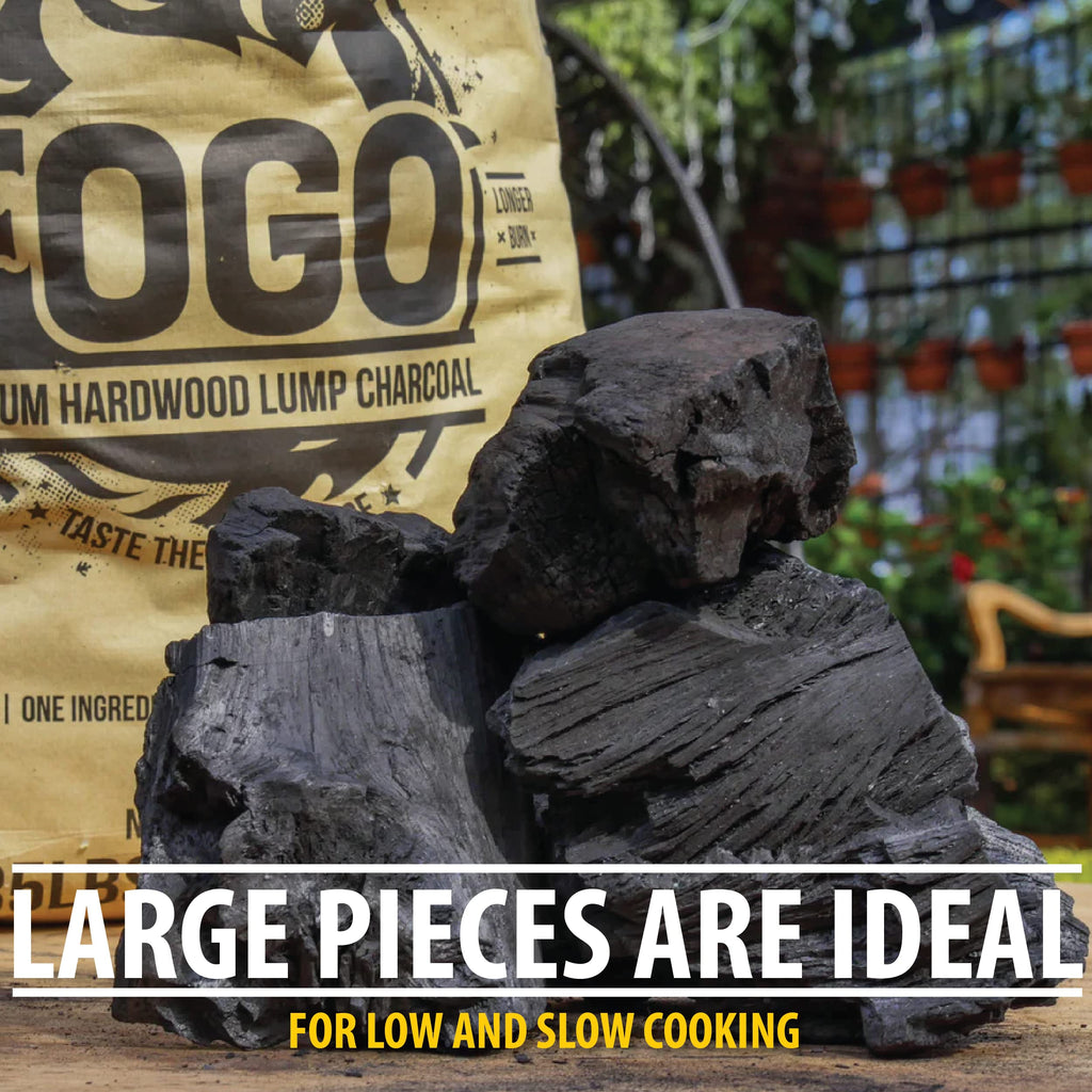 Hardwood Lump Charcoal 35 Pound Bag T171234