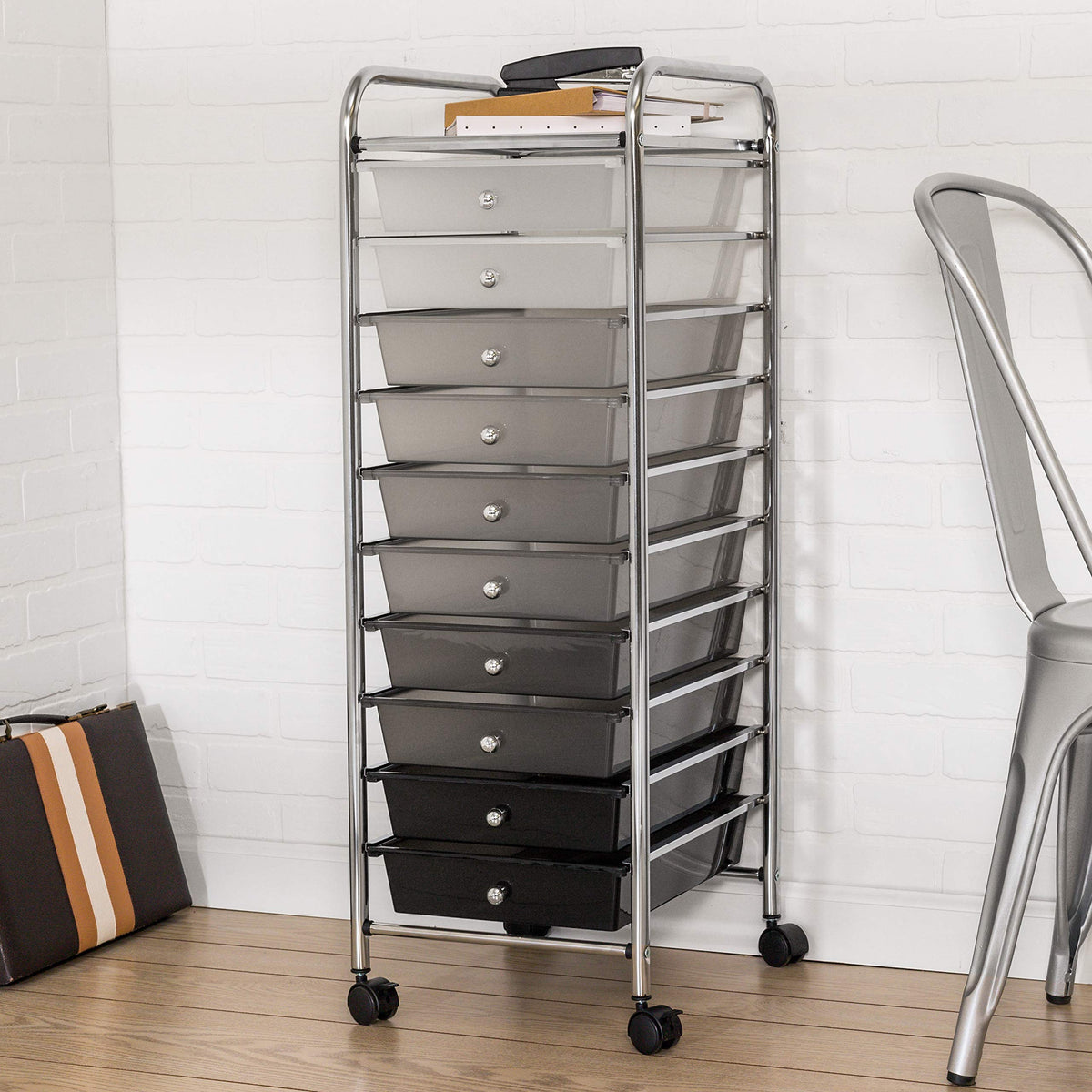 10 Drawer Cart D620