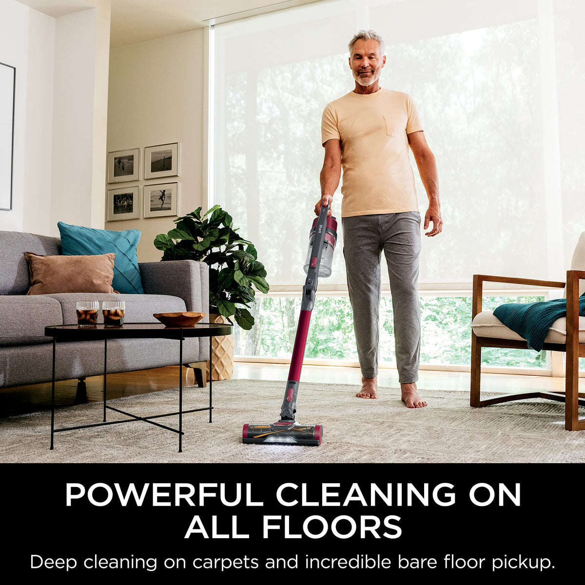 Cordless Stick Vacuum L9907