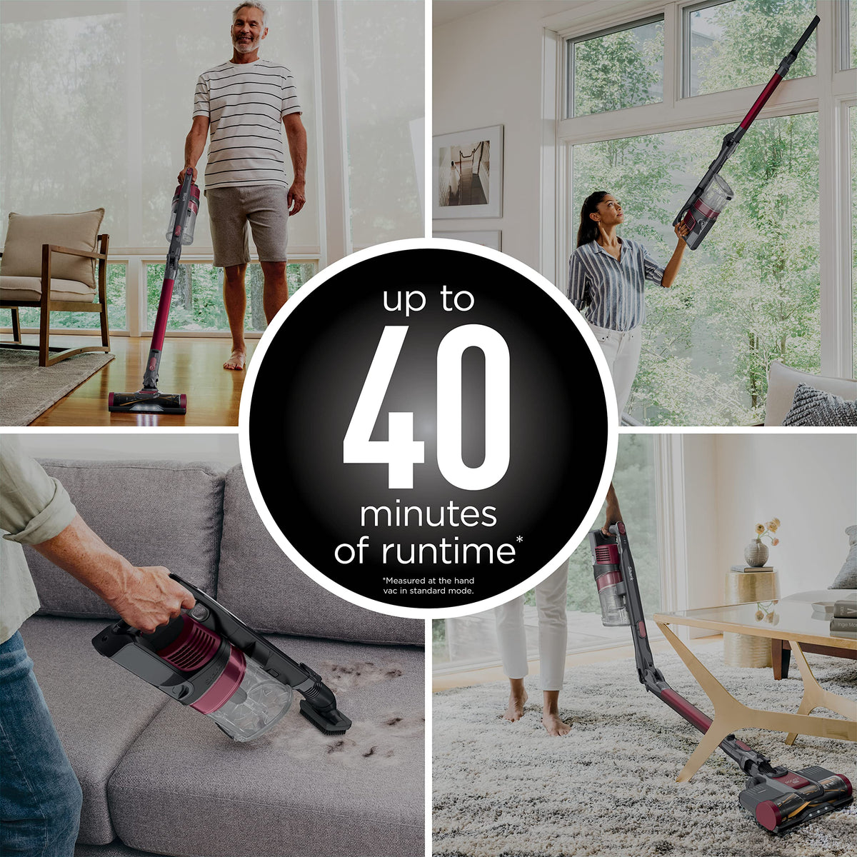 Cordless Stick Vacuum L9907
