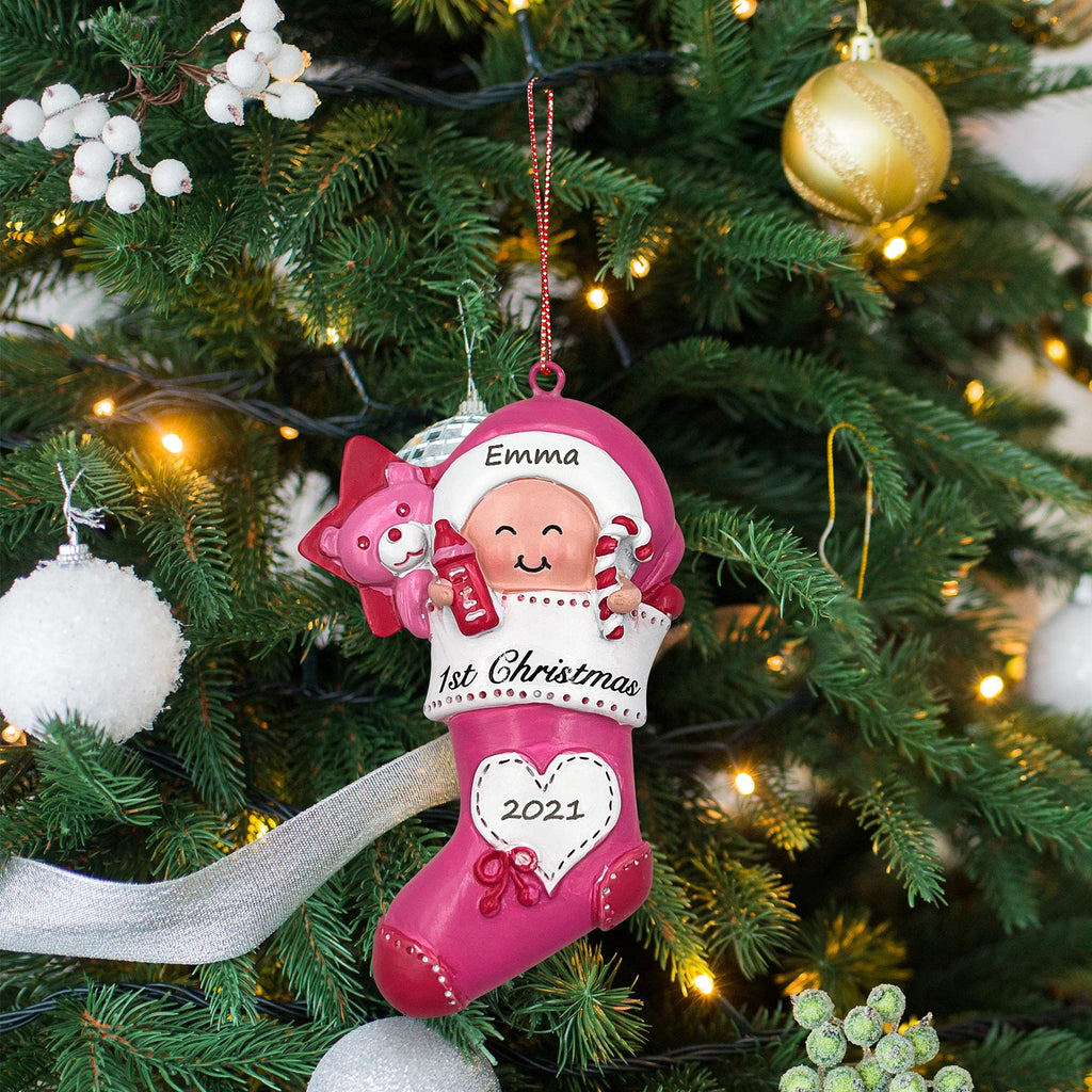 Pink Baby Keepsake Ornament N9838