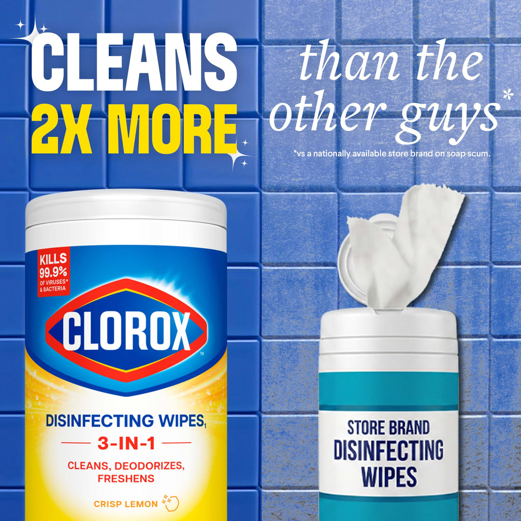 Disinfecting Wipes 75 Count 3 Pack R847