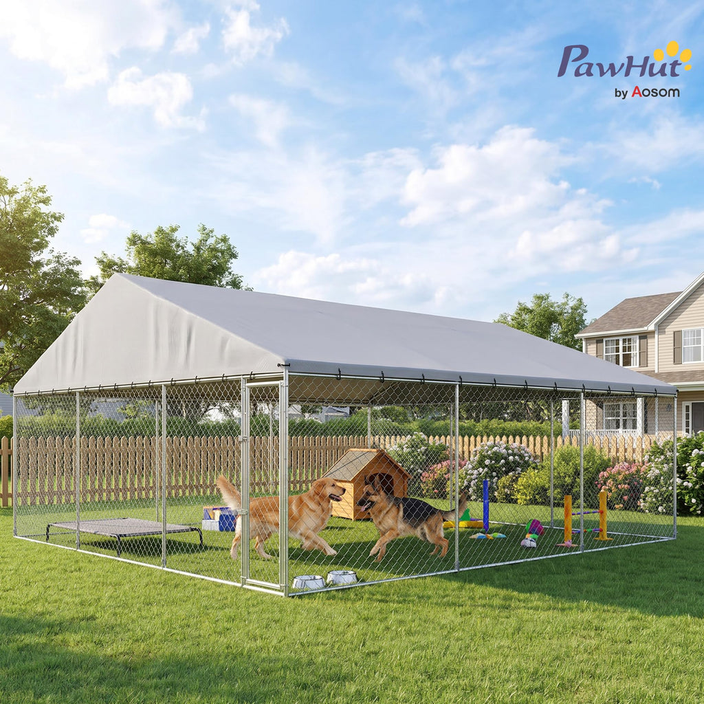 Outdoor Dog Kennel P5532