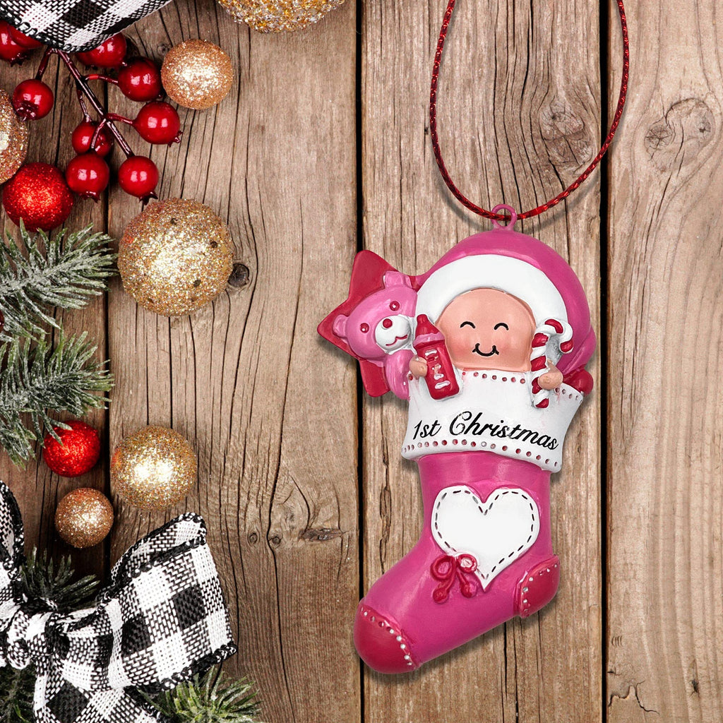 Pink Baby Keepsake Ornament N9838