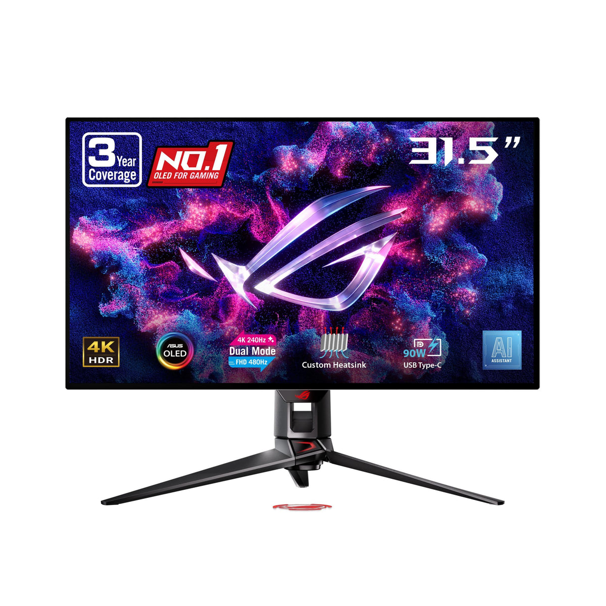 32 Inch 4K 240Hz OLED Gaming Monitor N99772